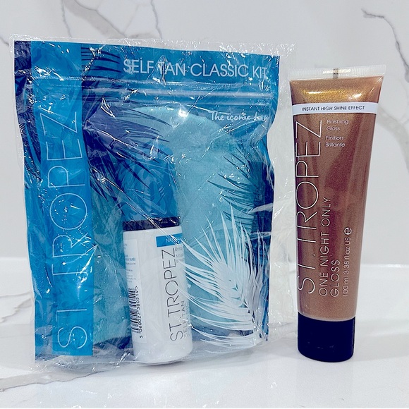 St. Tropez Self Tan Classic Kit & Finishing Gloss Bronze Bundle - Picture 3 of 5